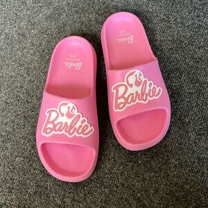 COPY - NWT Barbie Womens Sliders | Ladies Pink Sandals size 4-5